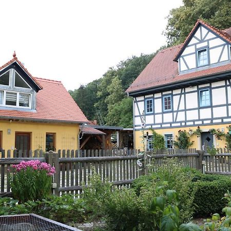 "Ferienwohnung Am Tharandter Wald" Grund Eksteriør billede