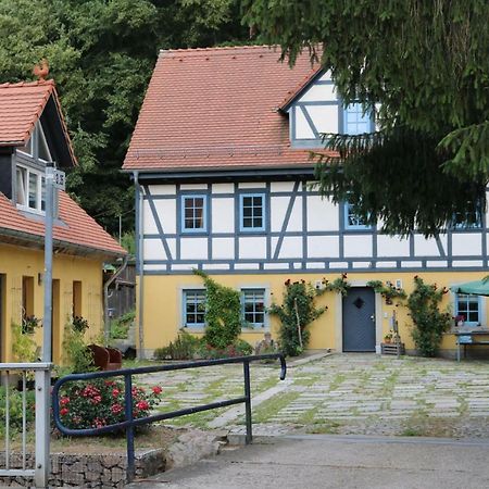 "Ferienwohnung Am Tharandter Wald" Grund Eksteriør billede