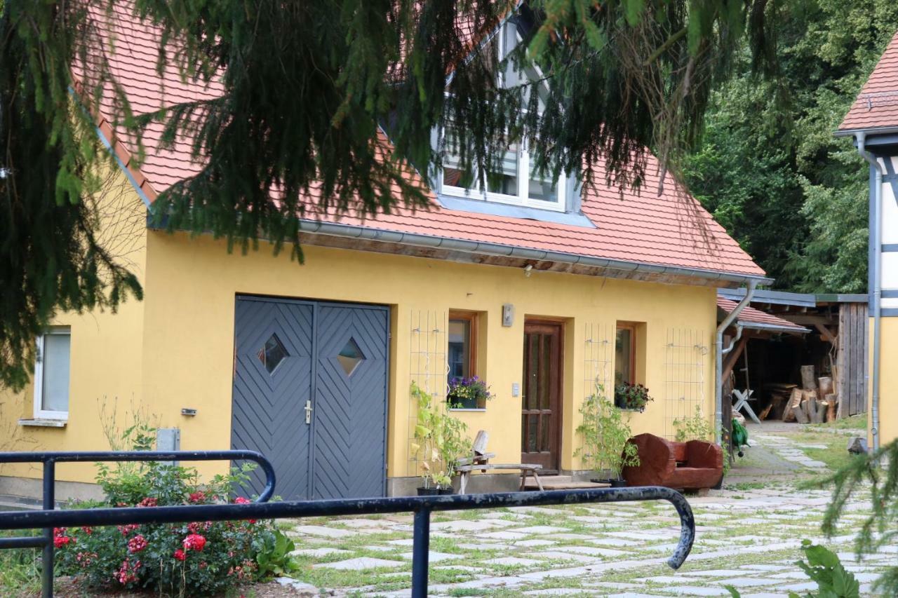 "Ferienwohnung Am Tharandter Wald" Grund Eksteriør billede